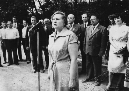 Подробнее о статье Митинг, посвященный открытию памятника Г.И.Котовскому (Ед.хр. 3959)