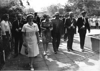 Подробнее о статье Митинг, посвященный открытию памятника Г.И.Котовскому (Ед.хр. 3961)