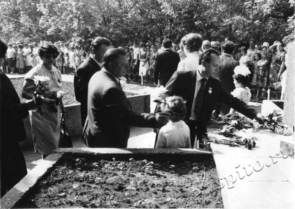 Подробнее о статье Митинг, посвященный открытию памятника Г.И.Котовскому (Ед.хр. 3962)