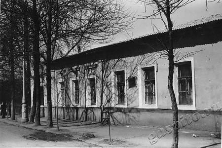 Подробнее о статье Здание бывшего штаба Козловской добровольной железнодорожной боевой дружины (Ед.хр. 3968)