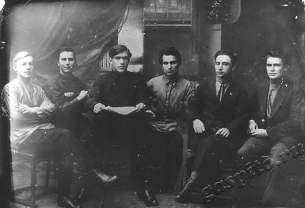 Подробнее о статье Сотрудники редакции газеты «Козловская правда» (Ед.хр. 3979)