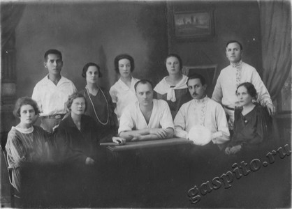 Подробнее о статье Сотрудники типографии издательства «Наша правда» (Ед.хр. 3989)