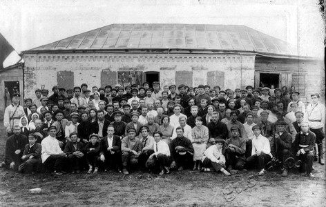 Подробнее о статье Делегаты 2-го Глазковского районного съезда Советов (Ед.хр. 3997)