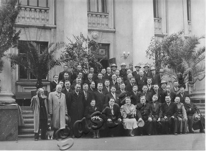 Подробнее о статье Участники семинара первых секретарей РК КПСС (Ед.хр. 4003)