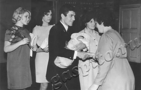 Подробнее о статье Торжественная регистрация новорожденных в Заворонежском Доме культуры (Ед.хр. 4005)