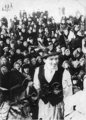 Подробнее о статье Праздник проводы русской зимы в совхозе «Глазковский» (Ед.хр. 4030)