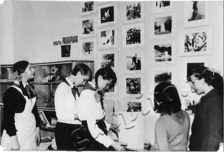 Подробнее о статье Стенд «Работы радиокружка» (Ед.хр. 4044)