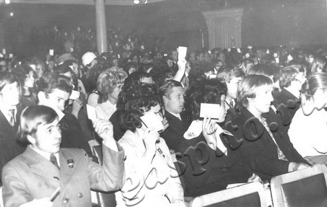 Подробнее о статье 24-ая городская отчетно-выборная комсомольская конференция (Ед.хр. 4065)