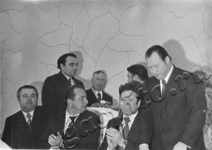 Подробнее о статье Делегации соревнующихся районов: Каменец-Подольского Хмельницкой области и Мичуринского Тамбовской области (Ед.хр. 4080)