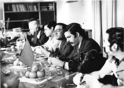 Подробнее о статье Пребывание слушателей Московской высшей партийной школы в г.Мичуринске (Ед.хр. 4096)