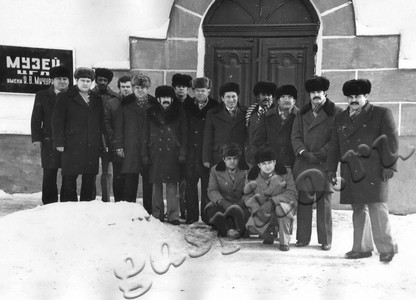 Подробнее о статье Пребывание слушателей Московской высшей партийной школы в г.Мичуринске (Ед.хр. 4097)