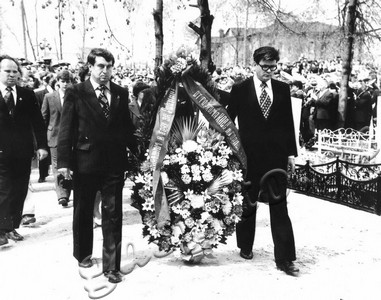 Подробнее о статье Шествие трудящихся г.Мичуринска, посвященное Дню Победы (Ед.хр. 4099)