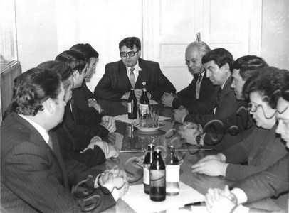 Подробнее о статье Встреча делегации г.Каменец-Подольский с работниками горкома и горисполкома (Ед.хр. 4101)