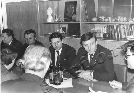 Подробнее о статье Встреча делегации г.Каменец-Подольский с работниками горкома и горисполкома (Ед.хр. 4102)