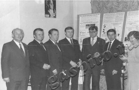 Подробнее о статье Торжественное собрание, посвященное 60-летию образования СССР. Делегация г.Каменец-Подольский (Ед.хр. 4104)