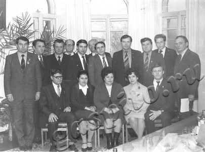 Подробнее о статье Торжественное собрание, посвященное 60-летию образования СССР. Участники торжественного собрания (Ед.хр. 4105)