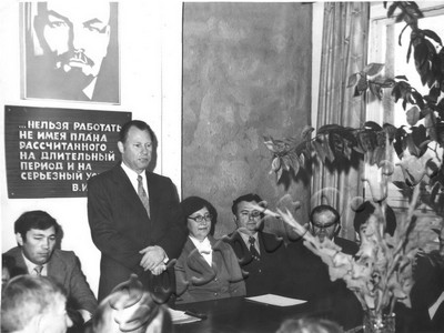 Подробнее о статье Встреча с ветеранами партии и труда Мичуринской районной парторганизации (Ед.хр. 4108)