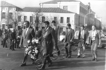 Подробнее о статье Встреча секретаря Сексардского горкома ВСРП области Толна Сайки Ласло с руководителями г.Мичуринска (Ед.хр. 4137)