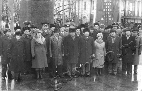 Подробнее о статье Представители г.Мичуринска и Мичуринского района, ветераны партии, передовики производства (Ед.хр. 4149)