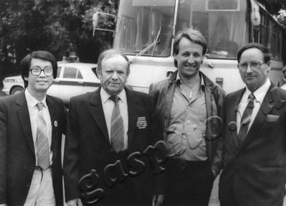 Подробнее о статье Посещение делегацией из Финляндии колхоза «Путь Ленина» (Ед.хр. 4156)