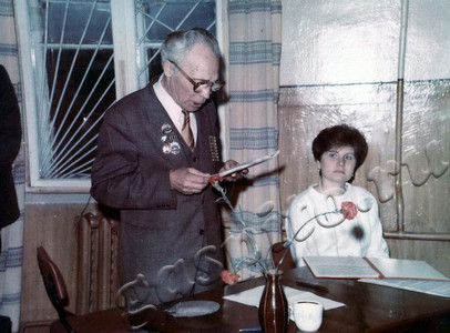 Подробнее о статье Встреча комсомольцев всех поколений, посвященная 70-летию ВЛКСМ (Ед.хр. 4158)