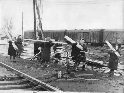 Подробнее о статье Ленинский субботник (Ед.хр. 4166)