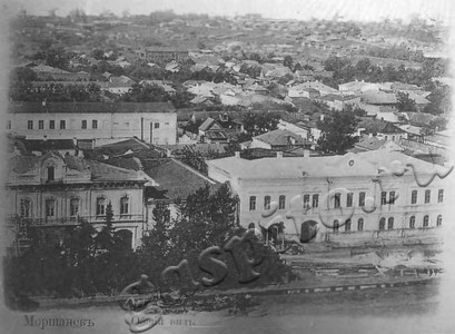Подробнее о статье г.Моршанск. Общий вид (Ед.хр. 4185)
