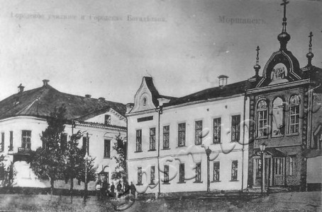 Подробнее о статье Городское училище и городская больница (Ед.хр. 4189)