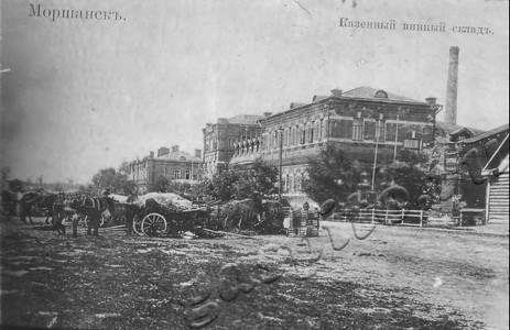 Подробнее о статье Казенный винный склад (Ед.хр. 4191)