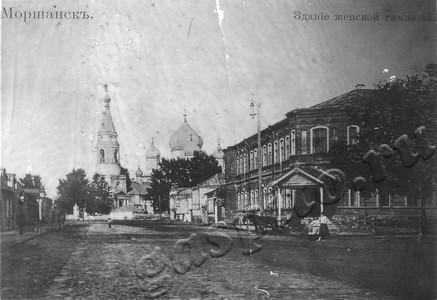 Подробнее о статье Здание женской гимназии (Ед.хр. 4195)