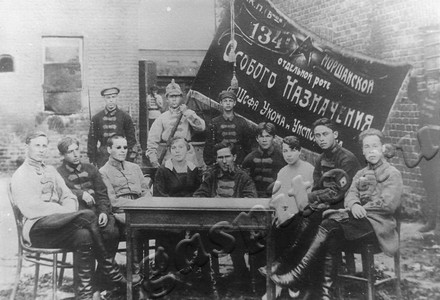 Подробнее о статье Моршанская рота ЧОН (Ед.хр. 4202)