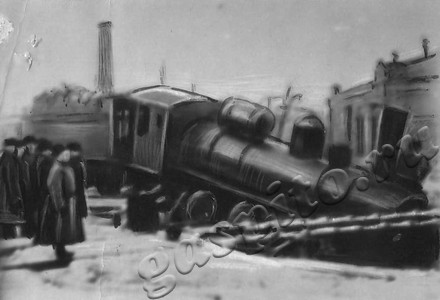 Подробнее о статье Паровоз, спущенный в яму на ст. Моршанск в 1905 г. (Ед.хр. 4204)