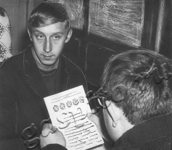 Подробнее о статье Прием в комсомол в ГК ВЛКСМ (Ед.хр. 4227)