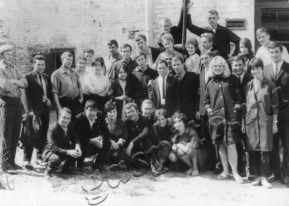 Подробнее о статье Работники ГК ВЛКСМ и комсомольцы г.Моршанска (Ед.хр. 4228)