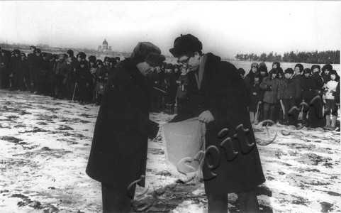 Подробнее о статье Вручение вымпела победителям финальной игры «Зарница – 69» (Ед.хр. 4264)