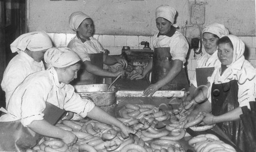 Подробнее о статье Колбасный цех Моршанского птицекомбината (Ед.хр. 4283)