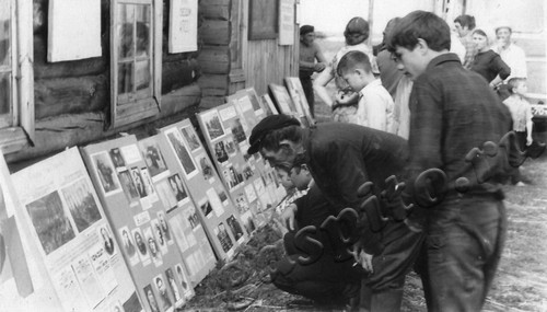 Подробнее о статье Передвижная выставка о В.И.Ленине (Ед.хр. 4293)