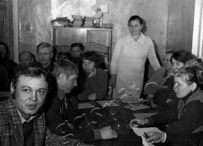 Подробнее о статье Занятия по курсу «Социализм и труд» в колхозе им.Кирова (Ед.хр. 4302)