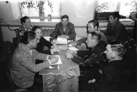 Подробнее о статье Заседание партийного комитета совхоза «Северный» (Ед.хр. 4308)