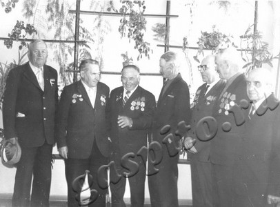 Подробнее о статье Встреча ветеранов партии, войны и труда (Ед.хр. 4312)