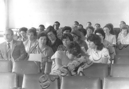 Подробнее о статье Областной семинар зам., зав.отделами пропаганды и агитации, консультантов кабинетов политического просвещения горкомов и райкомов партии (Ед.хр. 4325)