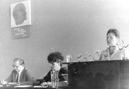 Подробнее о статье Областной семинар зам., зав.отделами пропаганды и агитации, консультантов кабинетов политического просвещения горкомов и райкомов партии (Ед.хр. 4331)