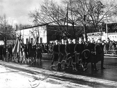 Подробнее о статье День города. Участники праздника (Ед.хр. 4338)