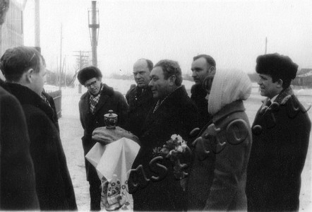 Подробнее о статье Посещение делегации Теофипольского района Хмельницкой области Мучкапского района (Ед.хр. 4357)