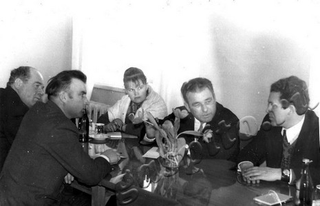 Подробнее о статье Посещение делегации Теофипольского района Хмельницкой области Мучкапского района (Ед.хр. 4358)