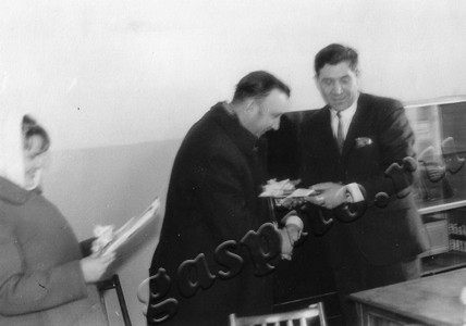 Подробнее о статье Посещение делегации Теофипольского района Хмельницкой области Мучкапского района (Ед.хр. 4359)