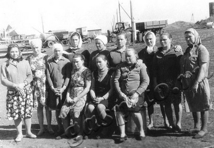 Подробнее о статье Коллектив коммунистического труда молочно-товарной фермы Озерского отделения совхоза «КИМ» (Ед.хр. 4378)