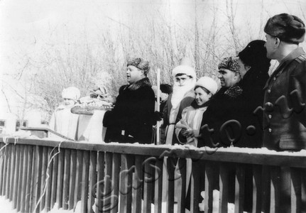 Подробнее о статье Праздник проводы русской зимы. Выступление председателя райисполкома И.Н.Жабина (Ед.хр. 4379)