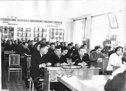 Подробнее о статье Семинар пропагандистов в Никифоровском РК КПСС. Участники семинара (Ед.хр. 4386)