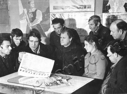 Подробнее о статье Проведение политинформации в райсельхоз-объединении (Ед.хр. 4387)